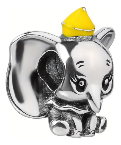 Berloque Charm Baby Dumbo Disney Prata 925
