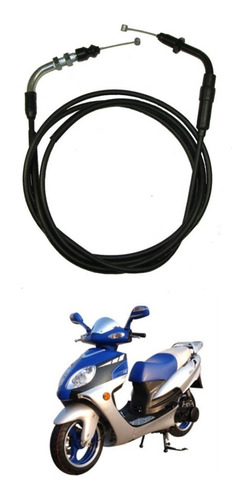 Cable Acelerador Motocicleta Scooter 125 / 150 Cc