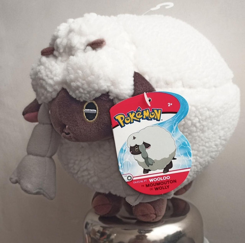 Wooloo 17cm Peluche Felpa Pokemon Jazwares Wicked Cool Toys