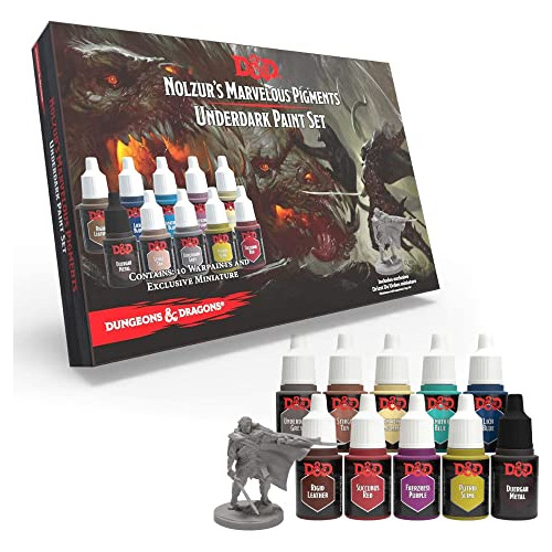 Dungeons And Dragons Nolzur S Marvelous Pigments Underdark P