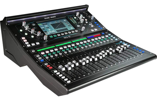 Allen & Heath Sq-5 - Mezclador Digital, 48 Canales De Entrad