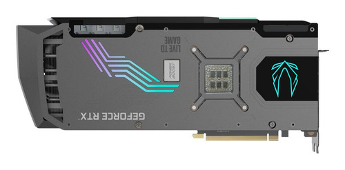 Imagen 3 de 4 de Tarjeta de video Nvidia Zotac Gaming GeForce RTX 30 Series RTX 3080 Ti ZT-A30810D-10P 12GB