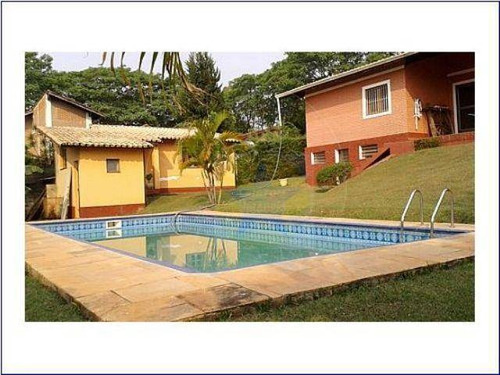 Chácara À Venda, 1200 M² Por R$ 1.350.000,00 - Jardim Estância Brasil - Atibaia/sp - Ch0065