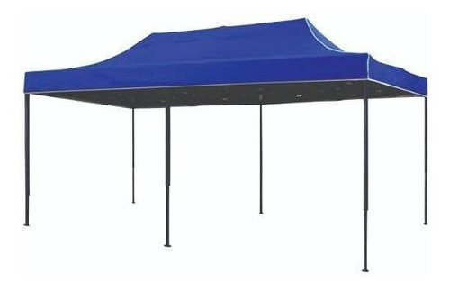 Toldo Swiss Outdoors SO-3X6420D-01 color azul