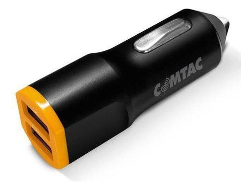 Carregador Veicular Usb - 2 Portas Usb - Comtac 9345