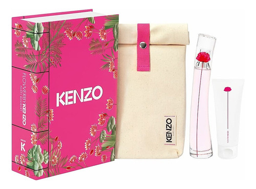 Kenzo Flower By Kenzo Poppy Bouquet Estuche