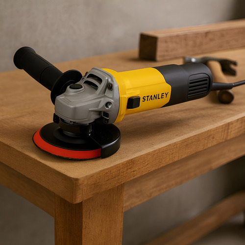 Esmerilhadeira Angular Stanley Sg7115 220v + Disco Lixadeira