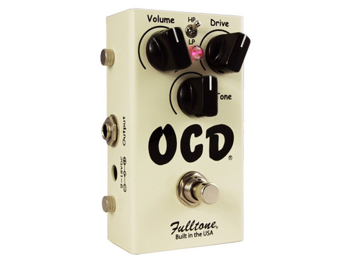 Imagem 3 de 8 de Pedal Ocd Fulltone V 2.0 C/ Nf-e & Garantia - Built In Usa