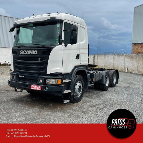 Imagem 7 de 20 de Scania G 480