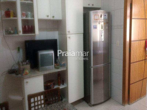 Imagem 8 de 20 de Apartamento 2 Dorm | 1 Suíte I 1 Vaga | 110 M² | Centro I São Vicente - 888
