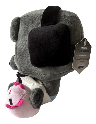 Peluche Bobicraft Oficial Makeship Felpa Calidad