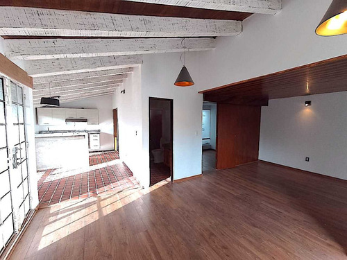 Imagen 1 de 14 de Casa En Condominio Con Jardín 5 Min De Santa Fe
