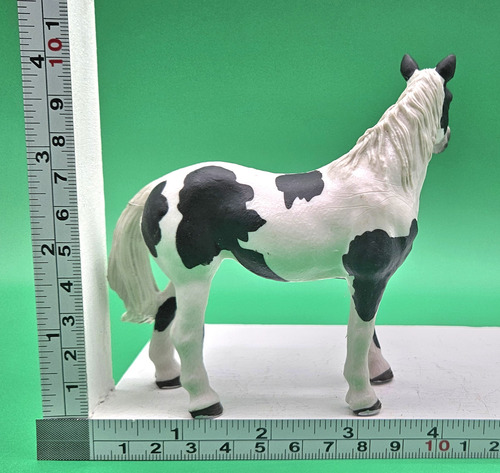 Yegua Caballo Pinto Figura Juguete Plástico Regalo Niño