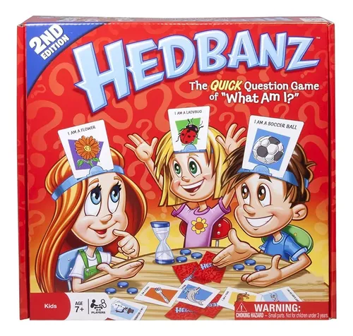 Quick Quiz Game Juego De Cartas Hedbanz