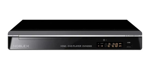 Reproductor De Dvd Con Hdmi, Usb, Mp3 Y Cd - Noblex Dvh2000