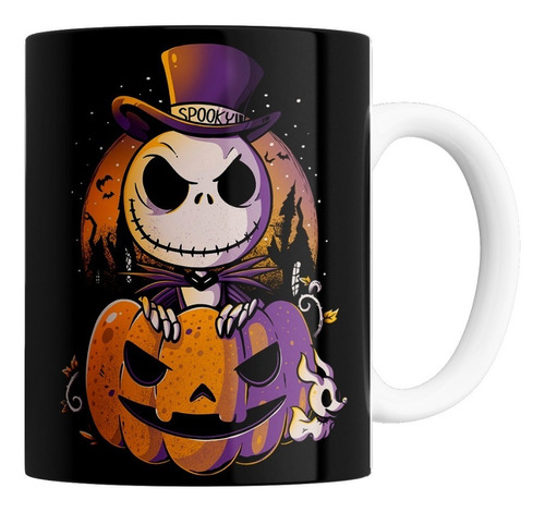 Taza De Cerámica - Extraño Mundo De Jack (halloween)