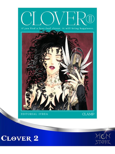 Manga - Clover 02 - Xion Store