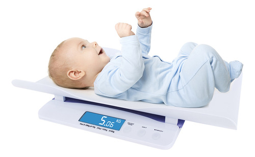 Balanza Pediatrica Gadnic Con Pantalla Lcd Simple Comoda