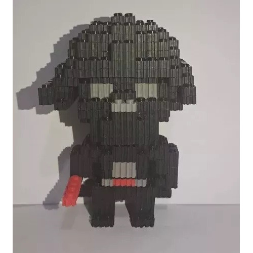 Mini Bloques Star Wars Darth Vader 3d Armable