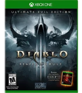 Diablo 3 Iii Ultimate Evil Edition Xbox One Blakhelmet E