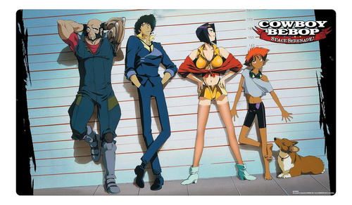 Japanime Games Cowboy Bebop - Alfombra De Juego Estándar: Th