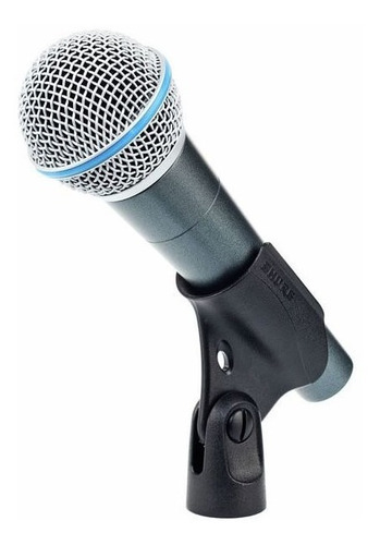Shure Beta 58a Microfono De Mano Supercardioide Dinamico