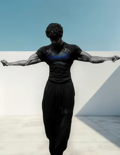 Camisa De Compressão De Manga Curta Breathedivinity Para Mus