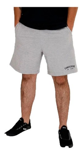 Converse Short Lifestyle Hombre  All Star Gris Fuk