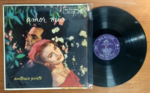 Antonio Prieto Amor Mio Disco Lp Vinilo