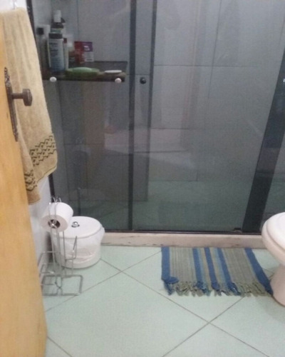 Imagem 9 de 15 de Cobertura Ampla Arejada Quintal Com 1 Quarto, 60m² - Pilares. - Aea1054