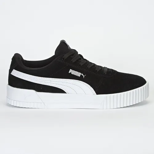 comprar Tênis Casual Puma Carina Bdp Feminino Preto\u002Fbranco