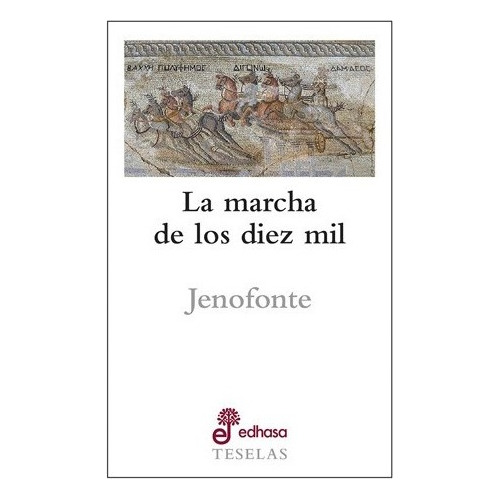 Libro Teselas - Marcha De Los Diez Mil  La