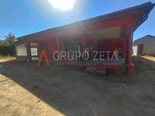 Parcela Con Hermosa Casa Excelente Precio 3d-2b.