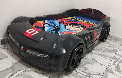 Cama Coche Cilek Biforce Con Colchón Incluído (Usado)