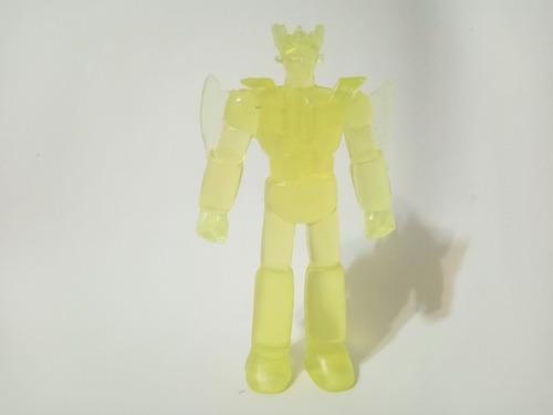 Paquete De 6 Figuras Mazinger Z Bootleg Resina Transparente (Usado)