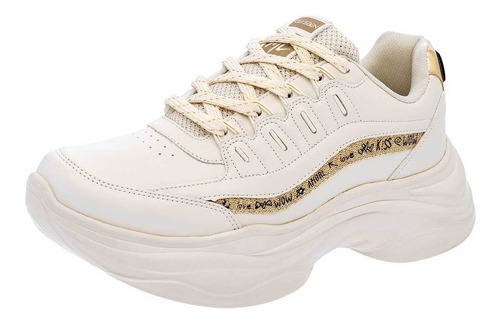 Tenis Chunky Clasben Karen Para Mujer Color Latte E6