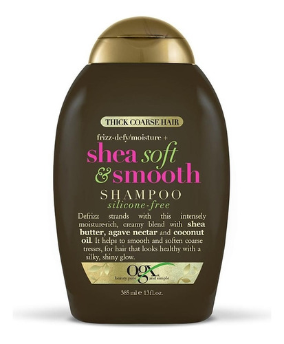 Shampoo Ogx Shea Soft And Smooth 385ml