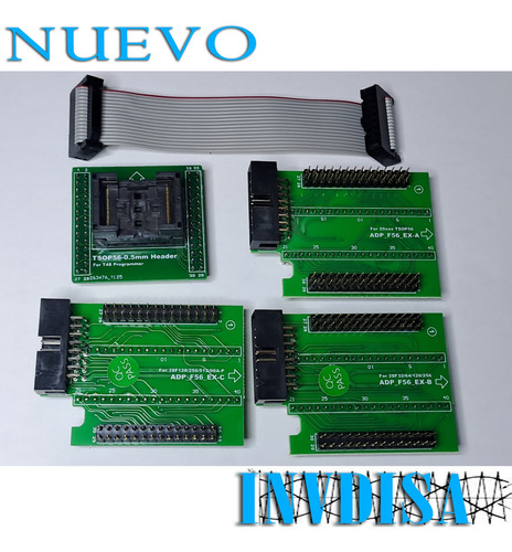 Xgecu T48 Progrogramador Base Tsop56 Adp-f56-ex-a (Usado)