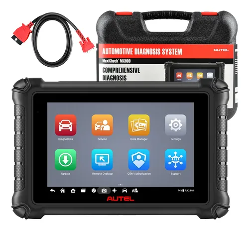 comprar Escáner Automotriz Autel Maxicheck  Mx900 Bidireccional