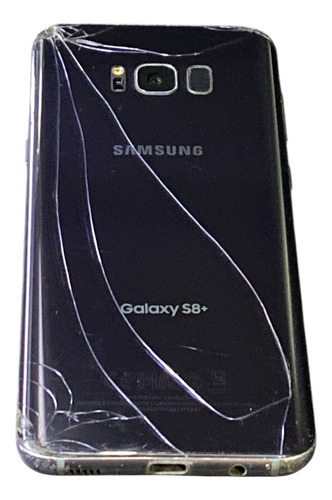 Samsung Galaxy S8+ Dañado Enciende Liberado Azul (Usado)