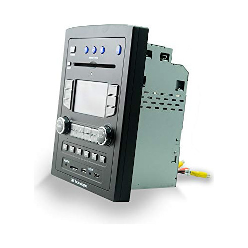 Irv Technology Irv66 Am/fm/cd/dvd/mp3/mp4/usb/sd/hdmi/d...