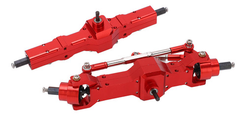 Kit De Eje Motriz Delantero Y Trasero Rc Para Coche De Contr