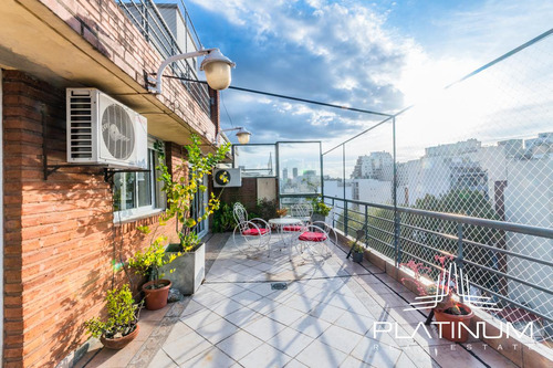 Semipiso Triplex Con  Dos Cocheras Terraza Y Parrilla - Caballito