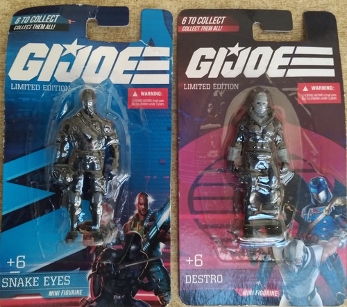 Gi Joe Muñecos Hasbro 2021 Set Completo