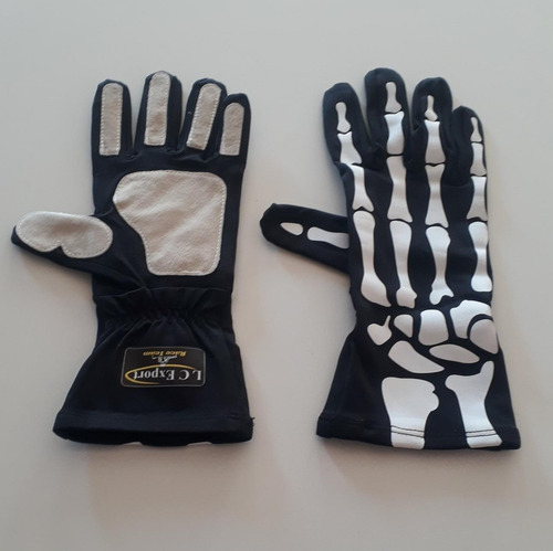 Imagem 2 de 2 de Par De Luva Para Kart Pronta Entrega Tamanho Único