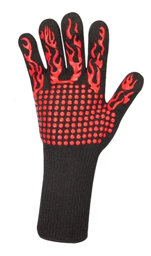 comprar Luva De Churrasqueiro Térmica Super Resistente Cozinha Forn