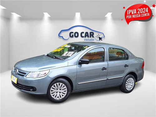 Volkswagen Voyage 1.6 MI 8V FLEX 4P MANUAL