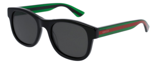 Lentes De Sol Shiny Black Polarizados Gucci Gg0003sn006