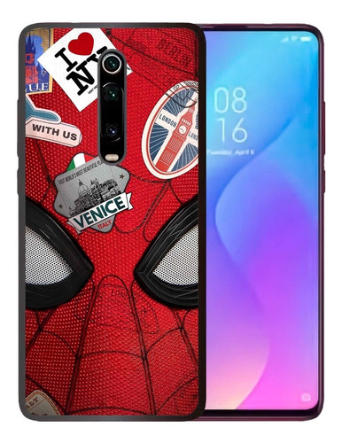 Funda Xiaomi Mi 9t / Mi 9t Pro / K20 Spiderman Lejos De Casa