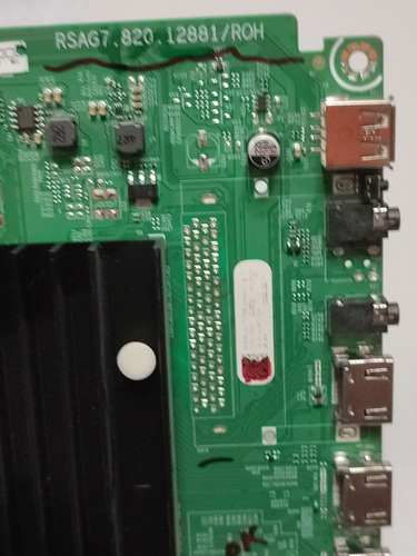Main Hisense 65u6h Rsag7.820.12881/roh (Usado)